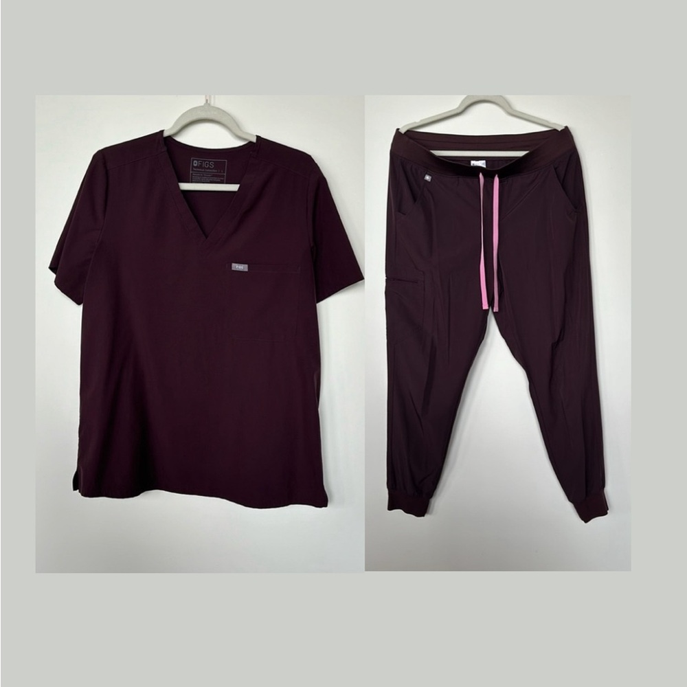 FIGS FreeX Large Catarina - Dark Fig